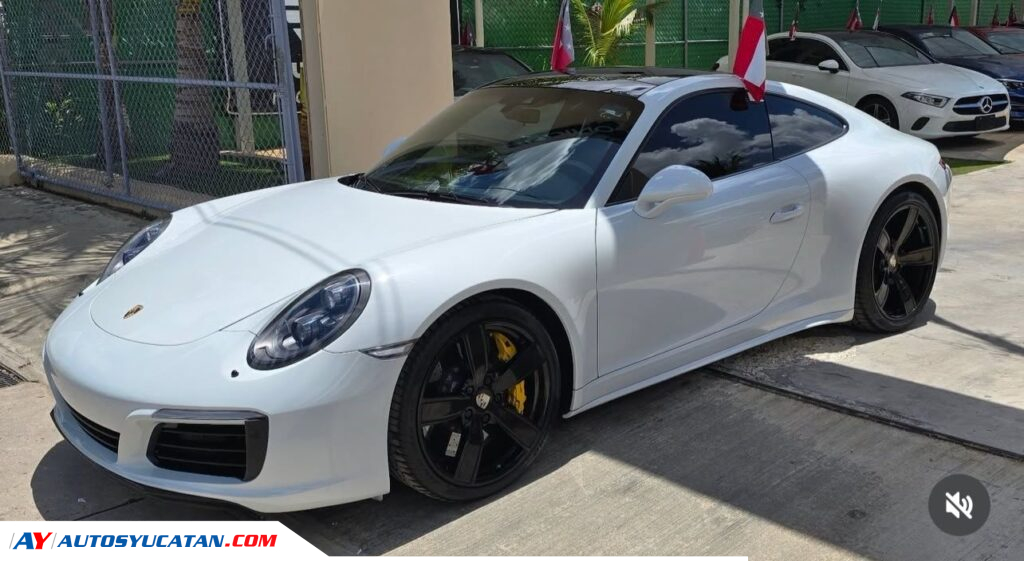 Porsche 911 Carrera 4S 2017