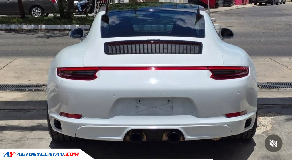 Porsche 911 Carrera 4S 2017