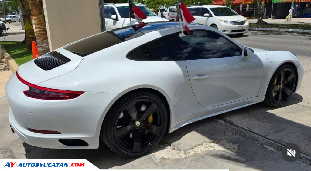 Porsche 911 Carrera 4S 2017