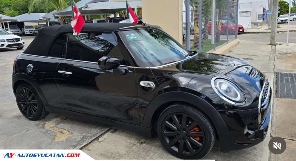 Mini Cooper S Convertible 2020