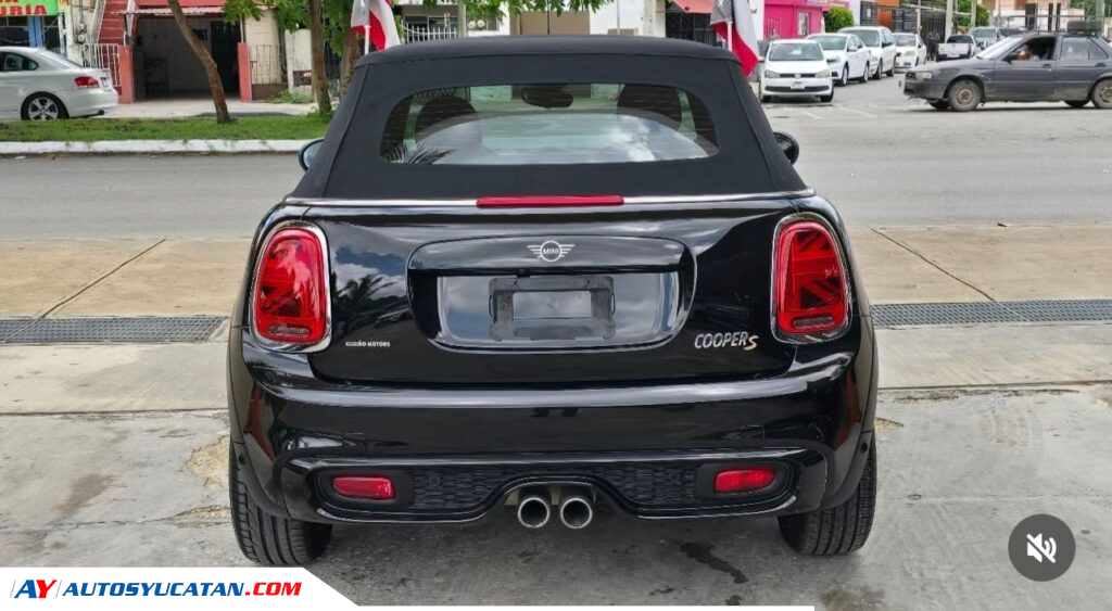 Mini Cooper S Convertible 2020