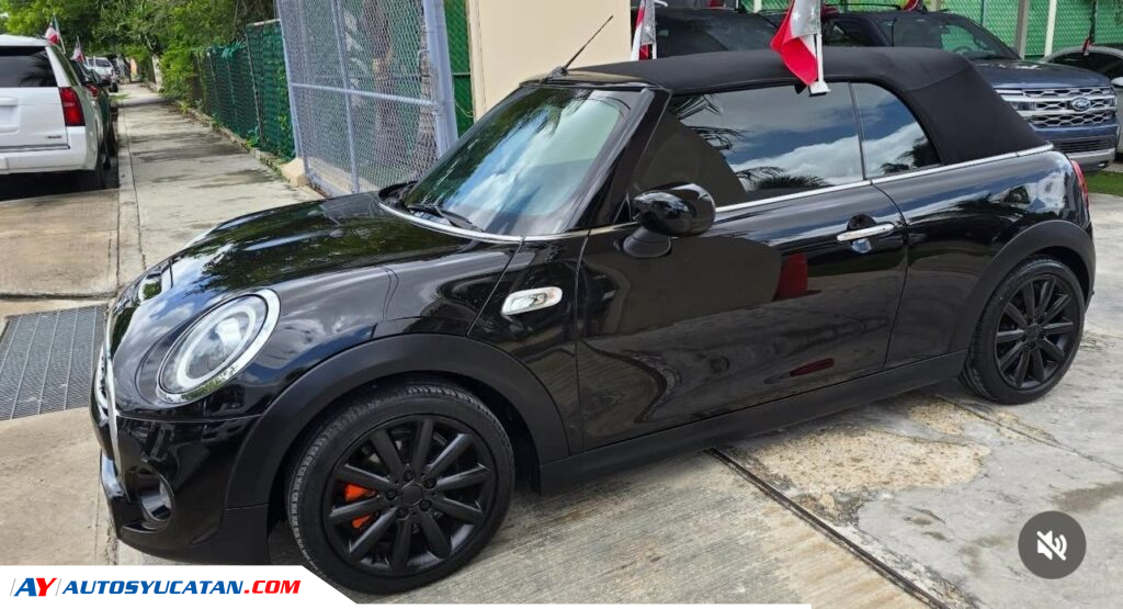 Mini Cooper S Convertible 2020