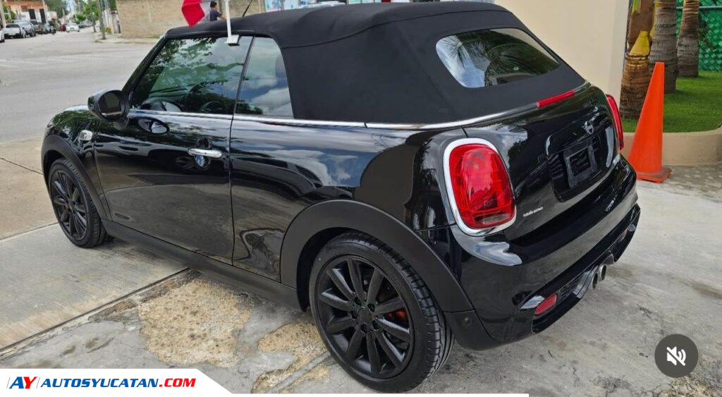 Mini Cooper S Convertible 2020