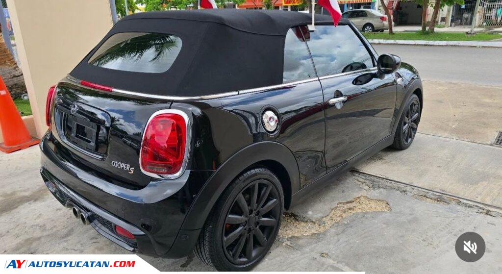 Mini Cooper S Convertible 2020