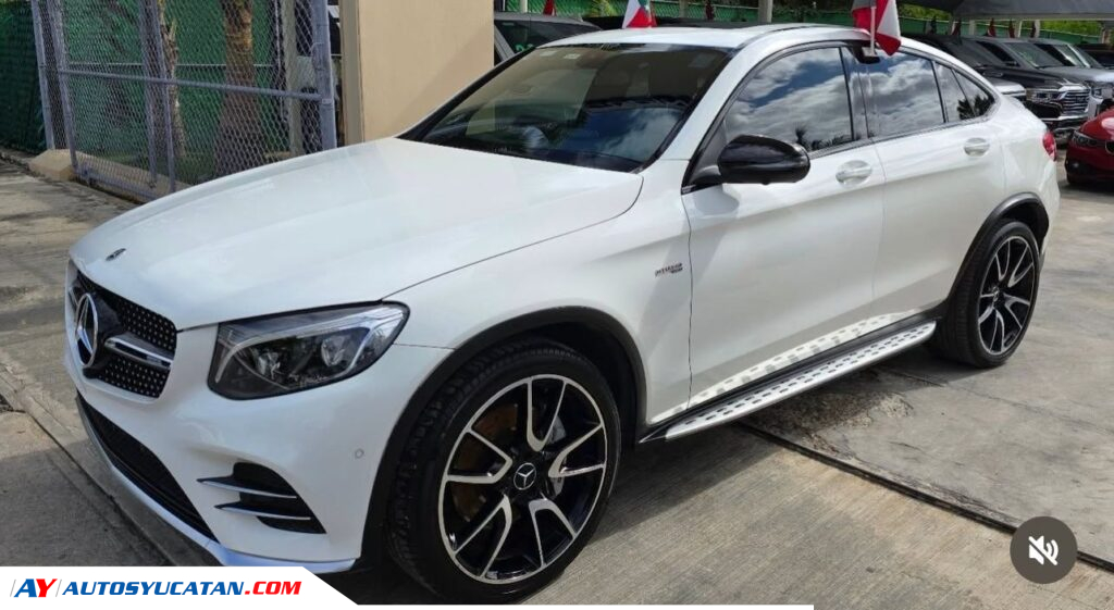 Mercedes-Benz GLC Coupé AMG 43 4MATIC 2019