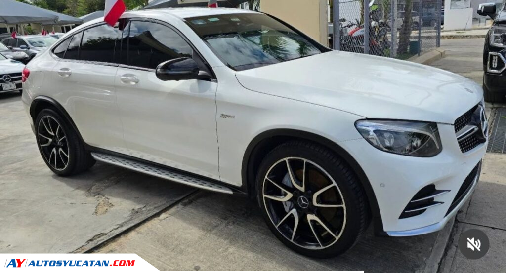 Mercedes-Benz GLC Coupé AMG 43 4MATIC 2019