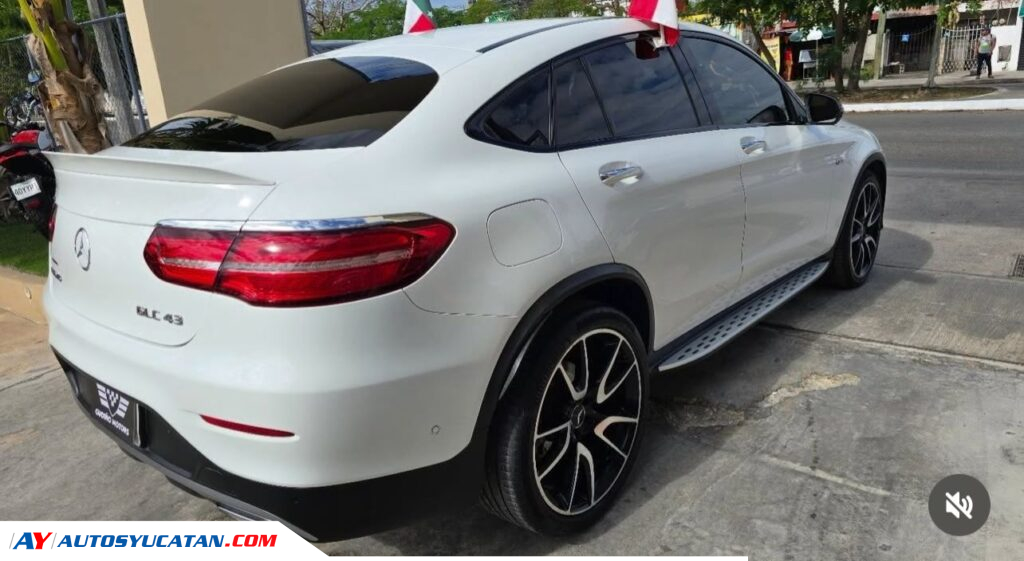 Mercedes-Benz GLC Coupé AMG 43 4MATIC 2019