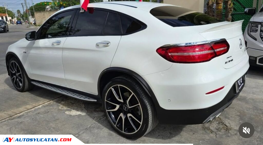 Mercedes-Benz GLC Coupé AMG 43 4MATIC 2019