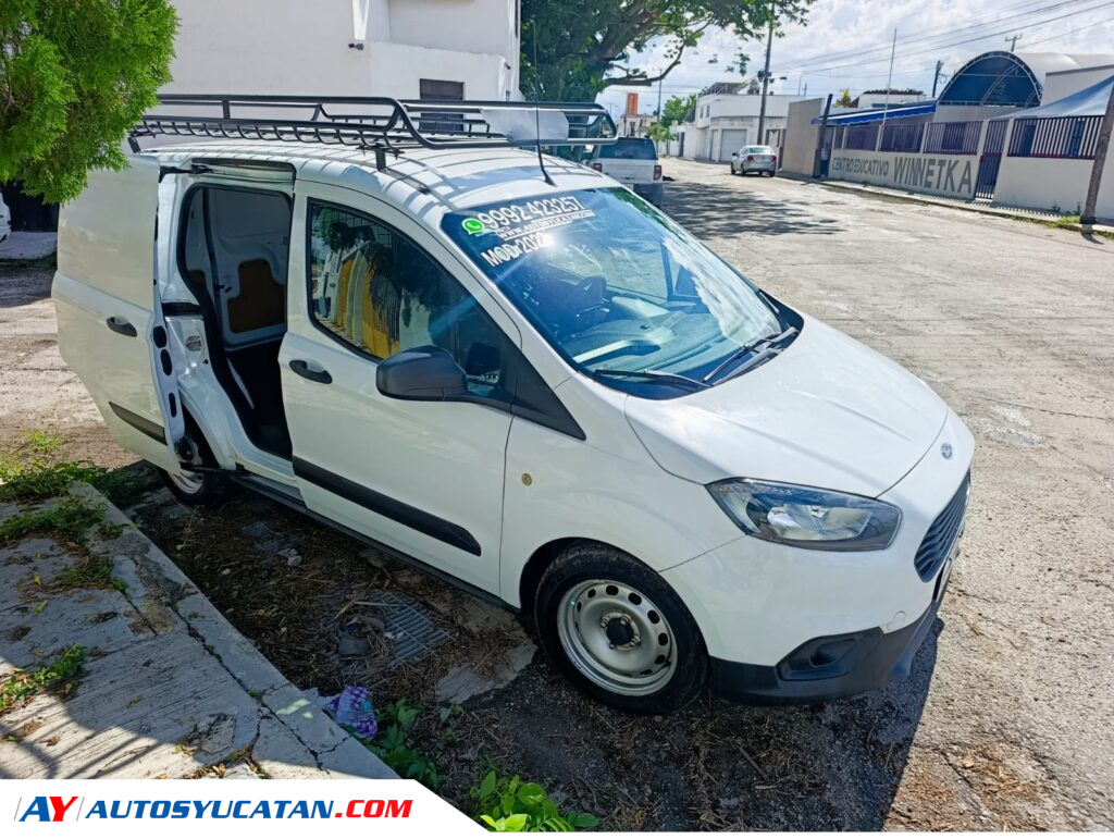 Ford Courier Transit 2022