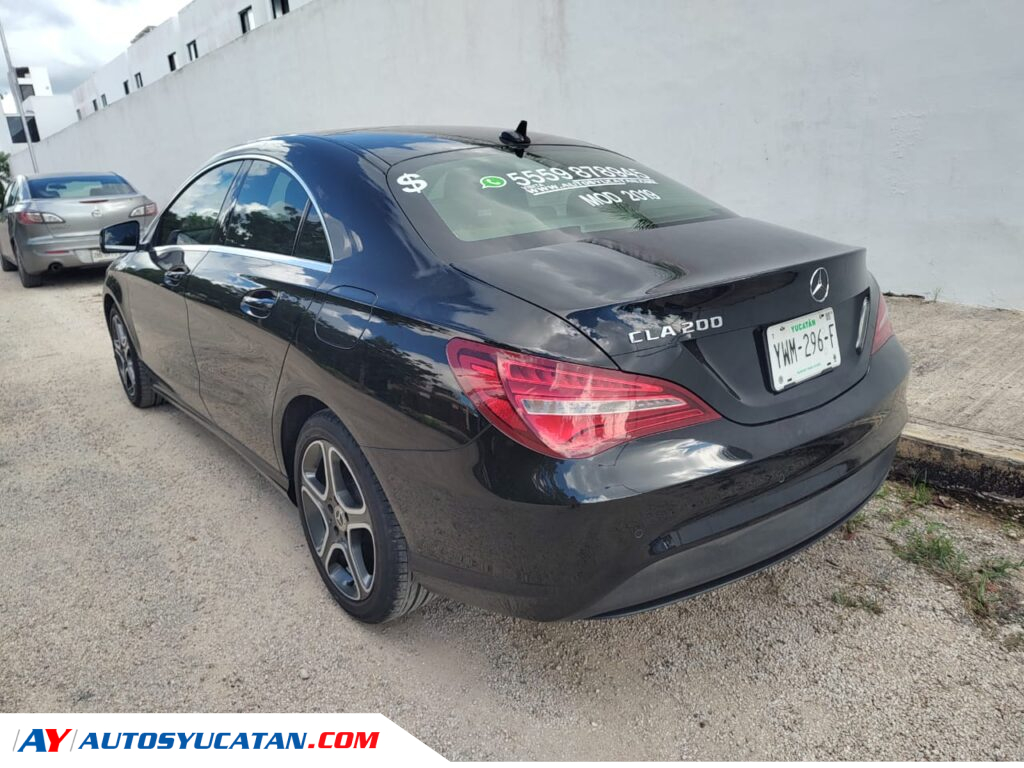 Mercedes Benz Clase CLA 200 2019