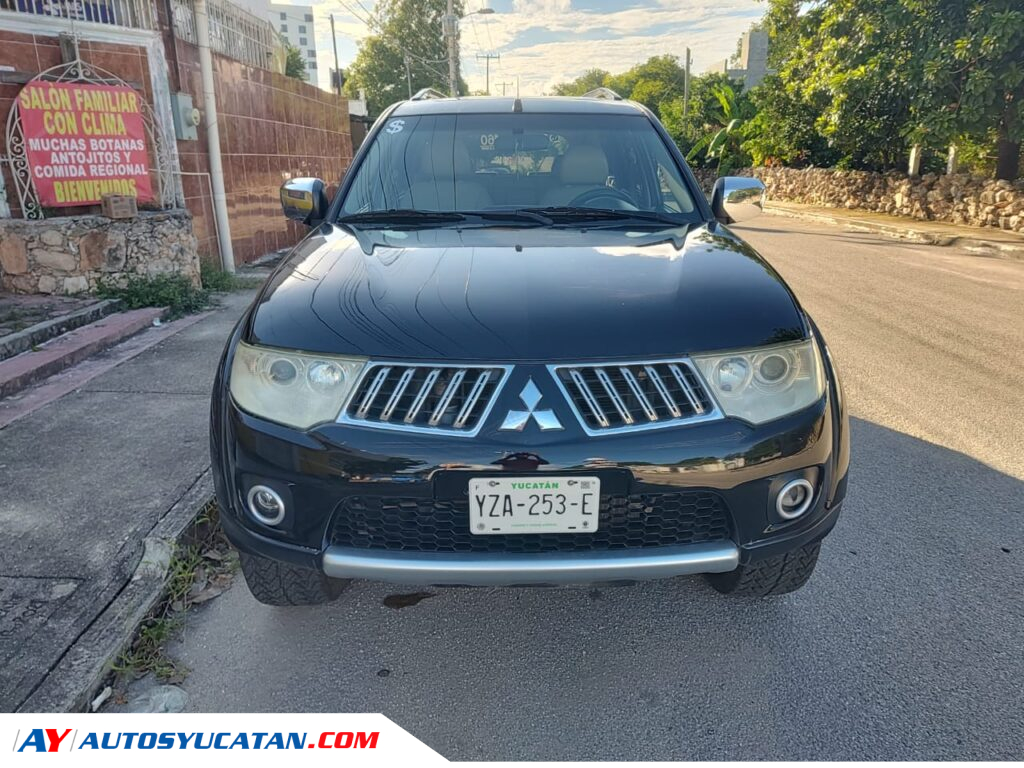 Mitsubishi Montero Sport 4x4 2010