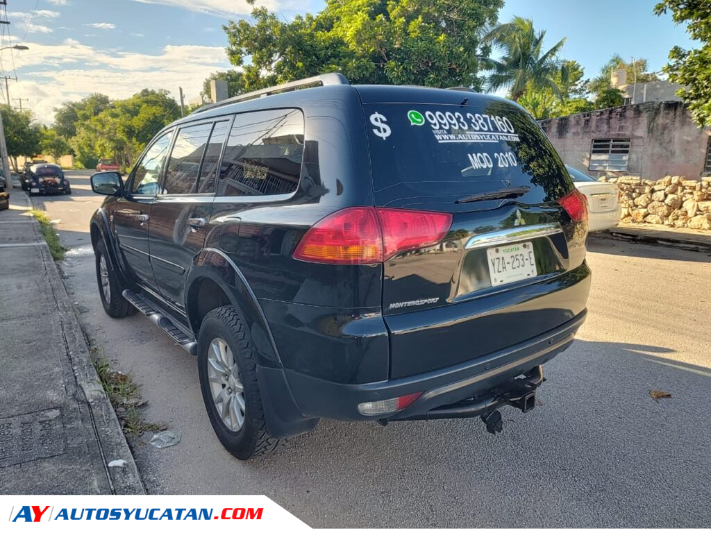 Mitsubishi Montero Sport 4x4 2010