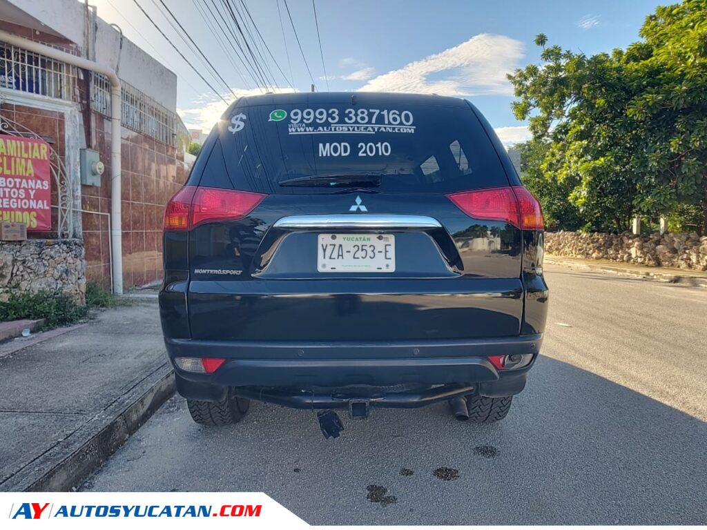 Mitsubishi Montero Sport 4x4 2010