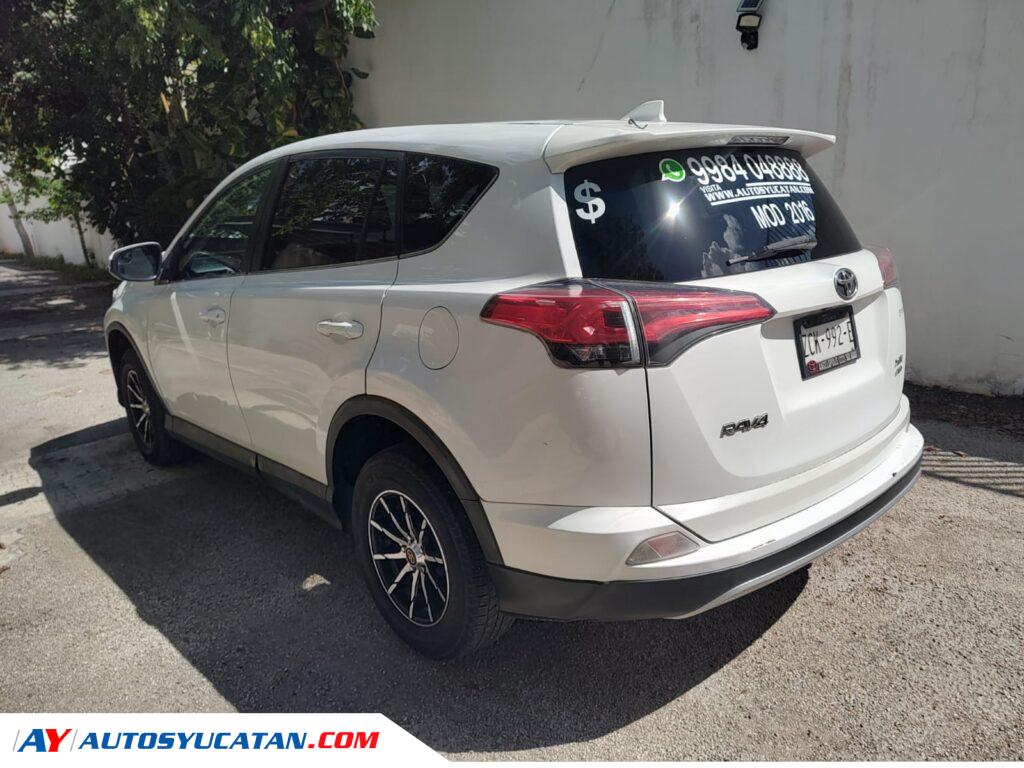 Toyota Rav4 2016