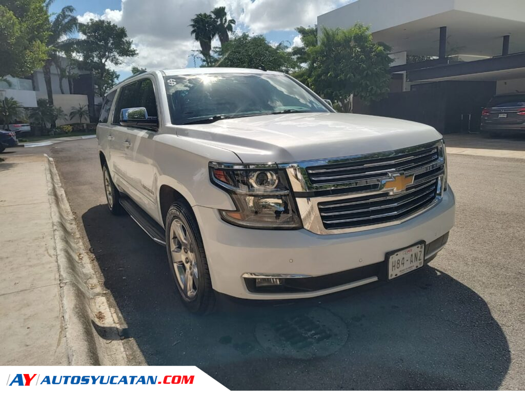 Chevrolet Suburban Premier 2017