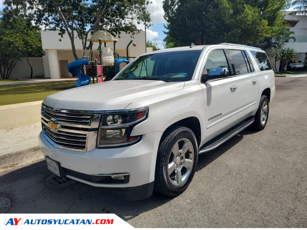 Chevrolet Suburban Premier 2017
