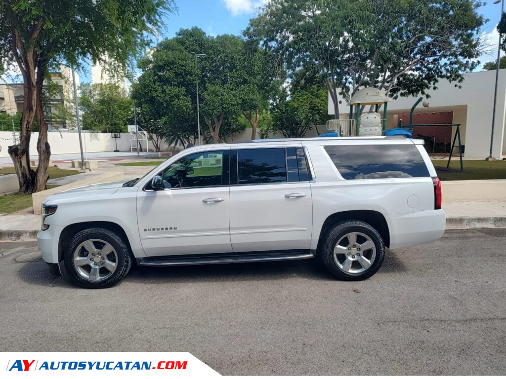 Chevrolet Suburban Premier 2017