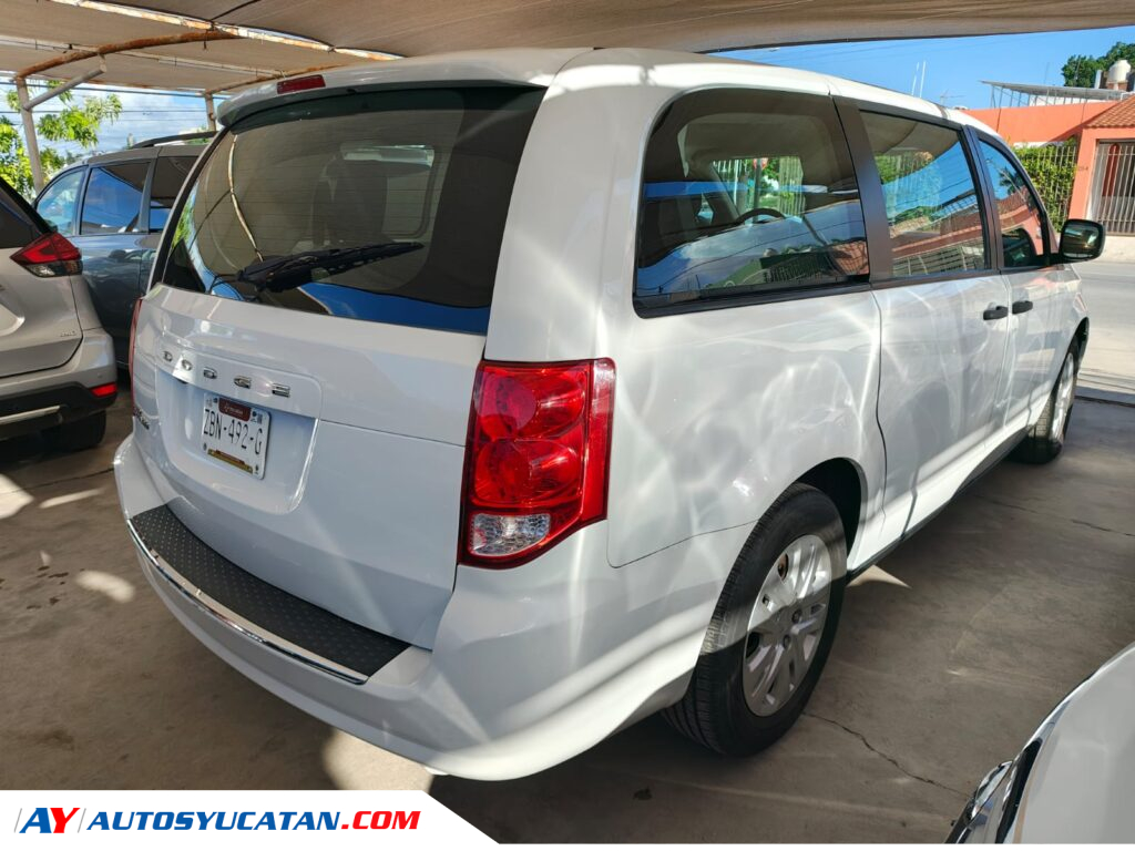 Dodge Grand Caravan Automática 2019