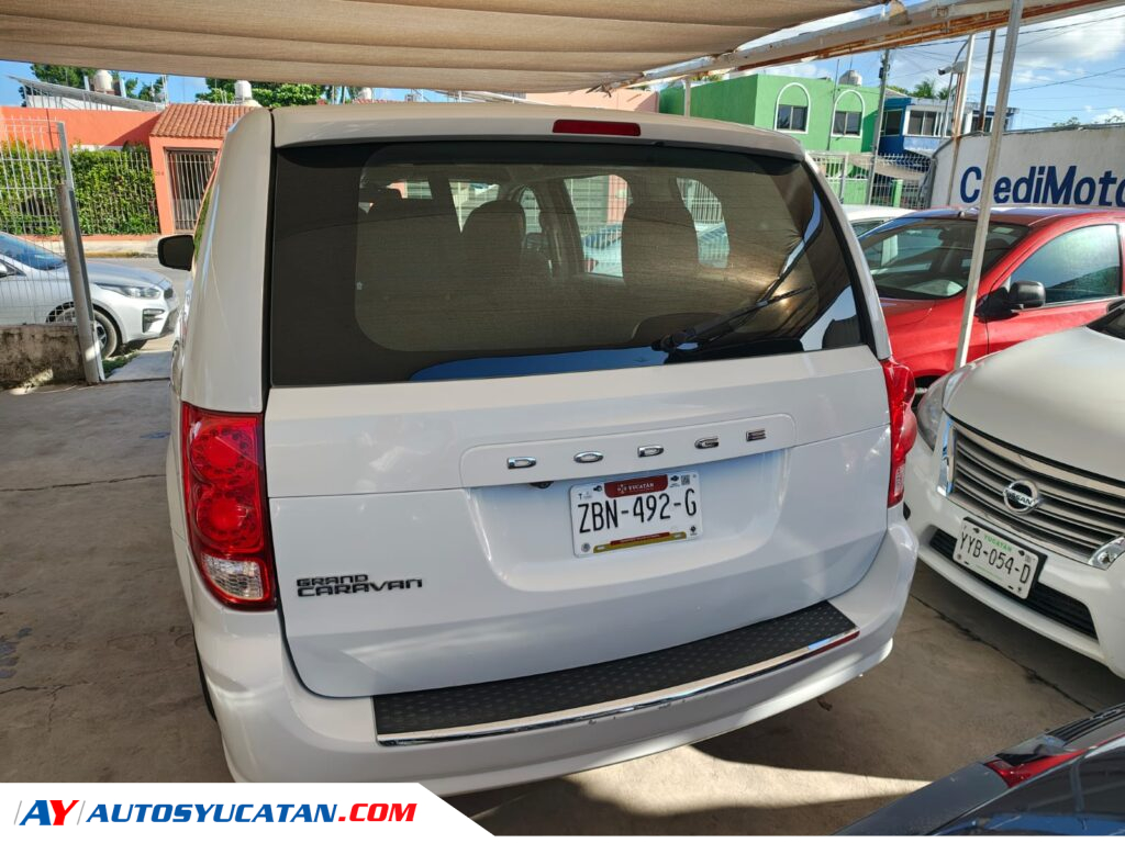 Dodge Grand Caravan Automática 2019
