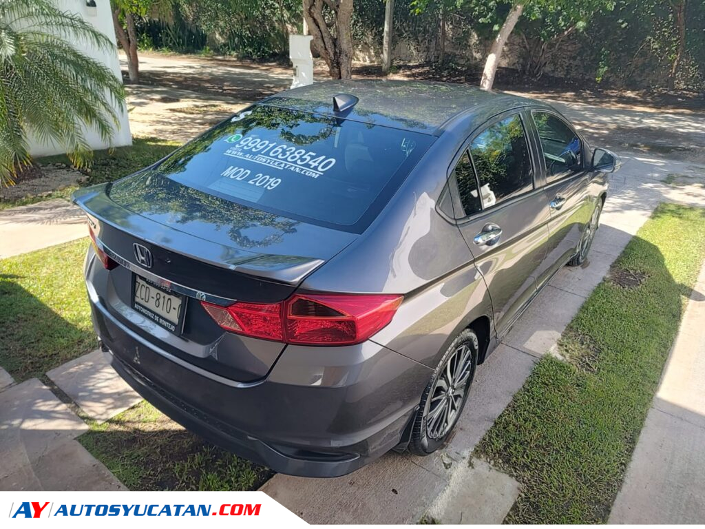 Honda City EX CVT 2019