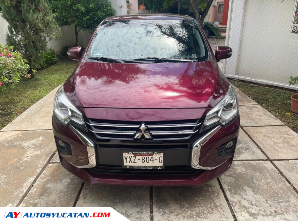 Mitsubishi Mirage 2021