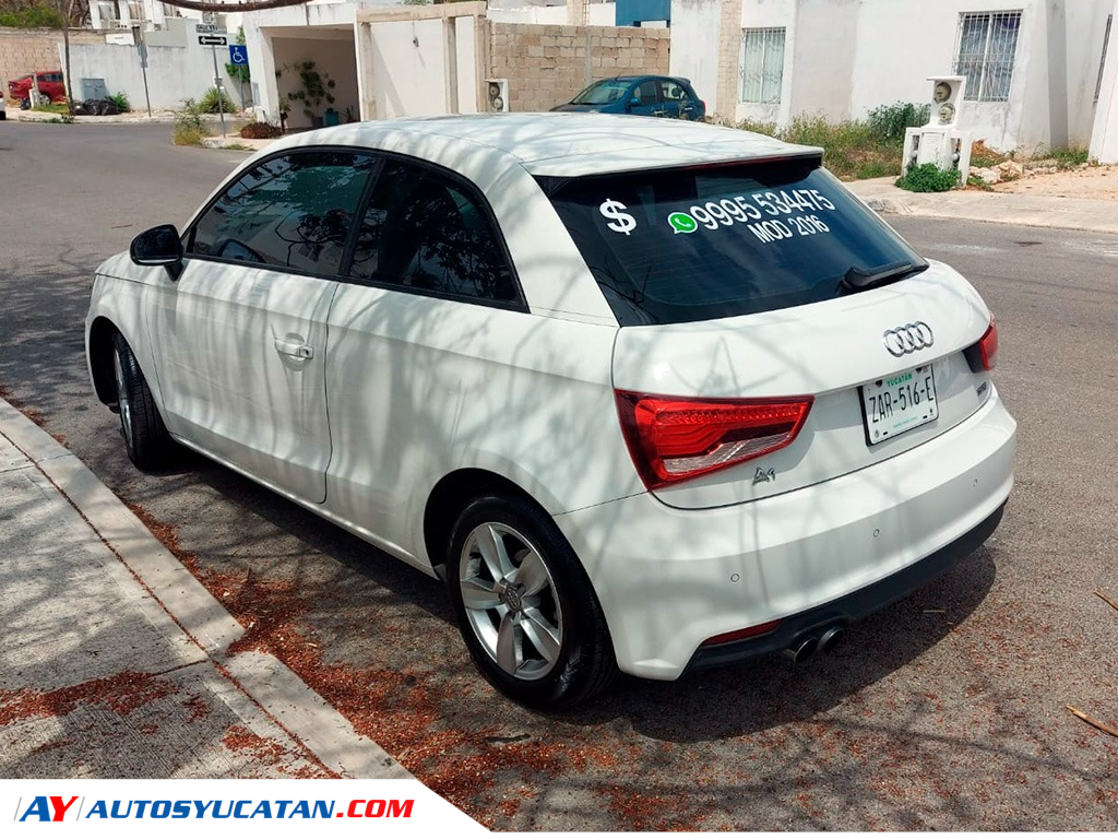 Audi A1 2016