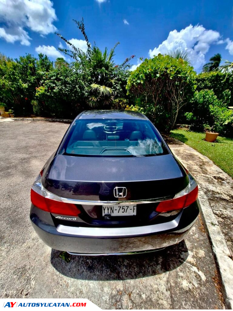 Honda Accord EXL Sedán L4/2.4 NAVI 2014