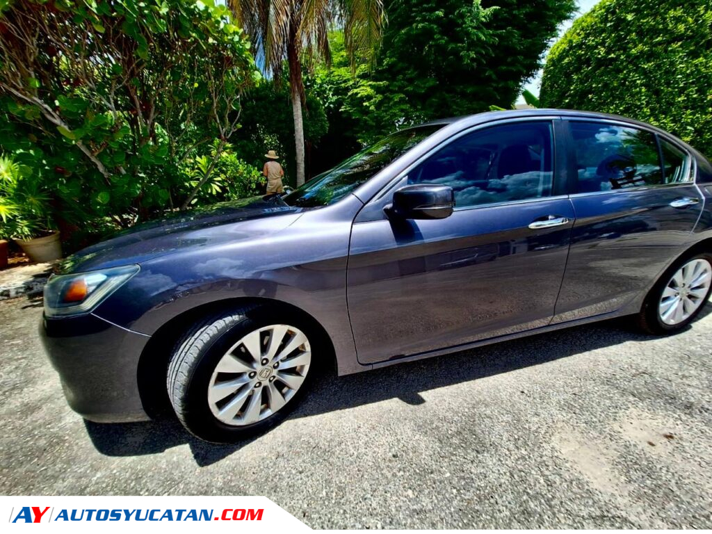 Honda Accord EXL Sedán L4/2.4 NAVI 2014