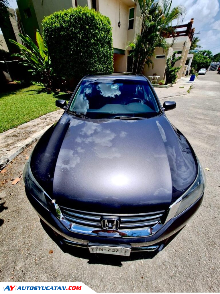 Honda Accord EXL Sedán L4/2.4 NAVI 2014