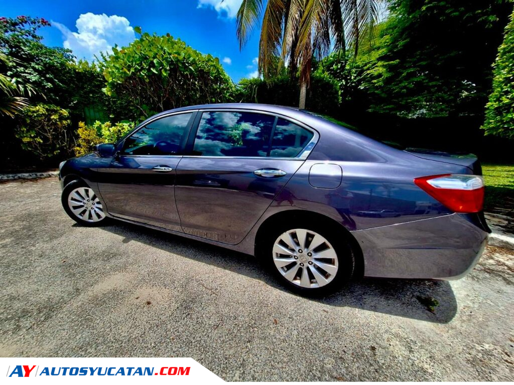 Honda Accord EXL Sedán L4/2.4 NAVI 2014