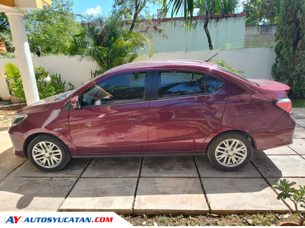 Mitsubishi Mirage 2021