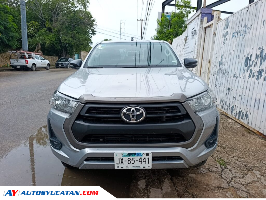 Toyota Hilux Doble Cabina Standard 2022