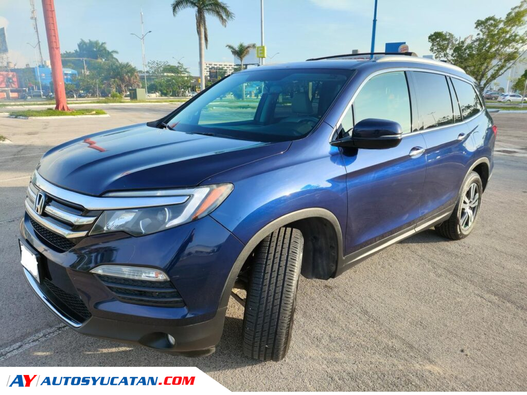 Gran Oportunidad de Honda Pilot 2017 Como Nueva!