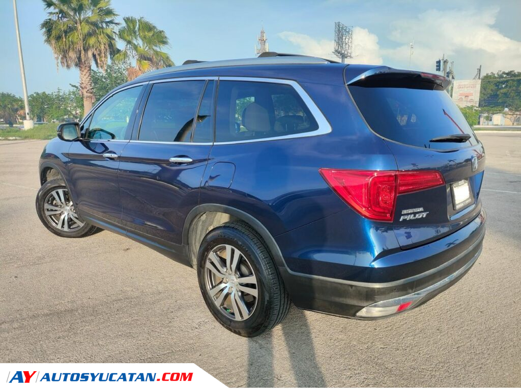 Gran Oportunidad de Honda Pilot 2017 Como Nueva!