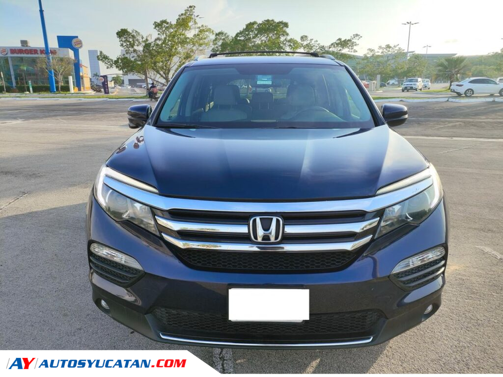 Gran Oportunidad de Honda Pilot 2017 Como Nueva!