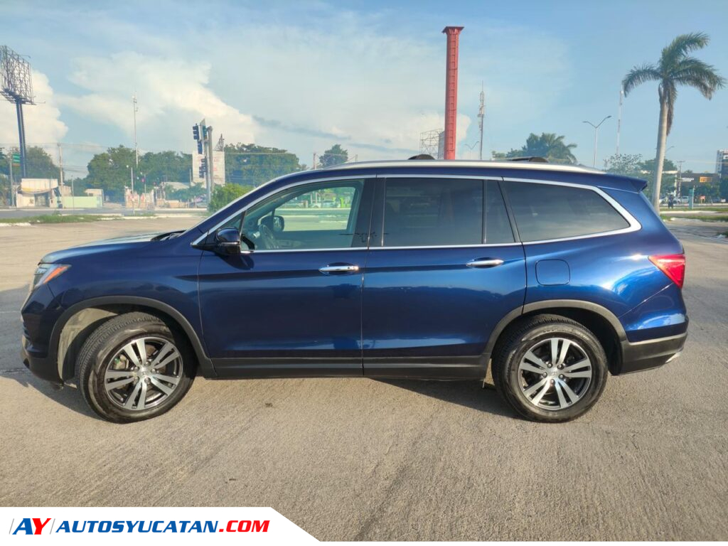 Gran Oportunidad de Honda Pilot 2017 Como Nueva!