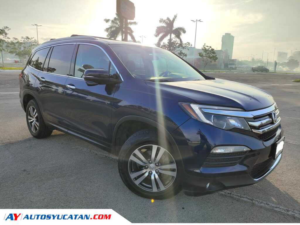 Gran Oportunidad de Honda Pilot 2017 Como Nueva!