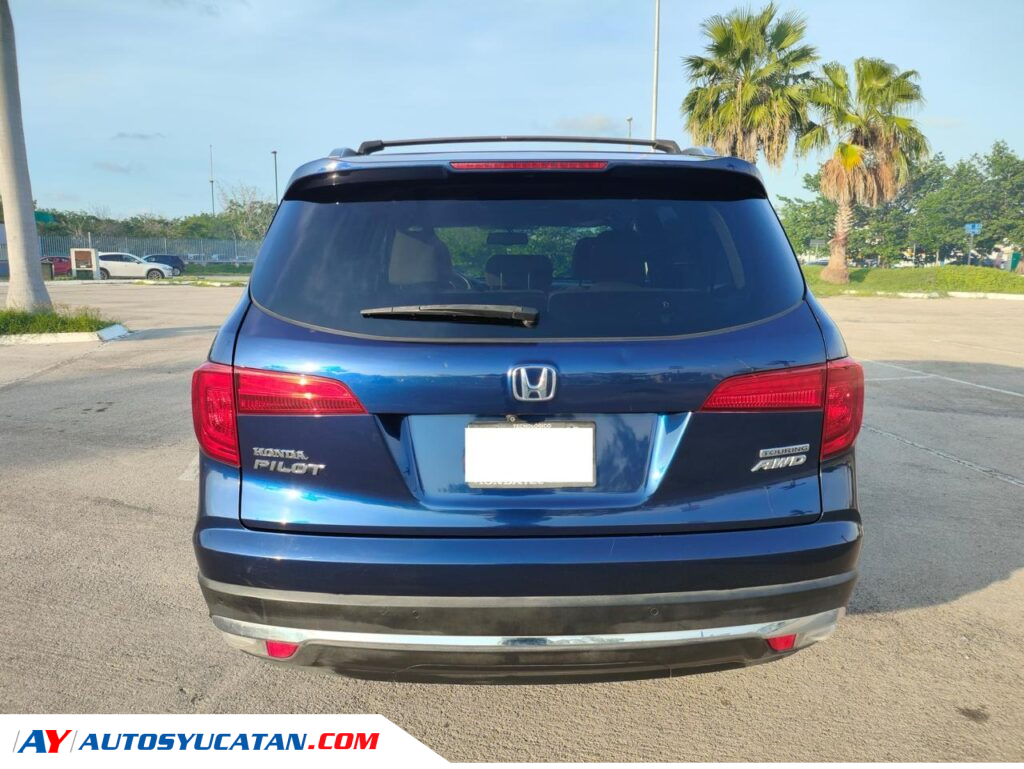 Gran Oportunidad a Precio de NAVIDAD! Honda Pilot 2017 Como Nueva!