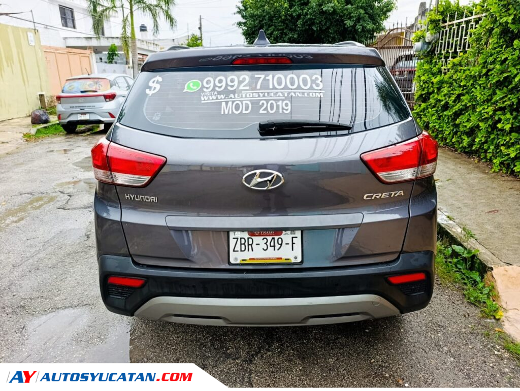 Hyundai Creta GLS TM 2019