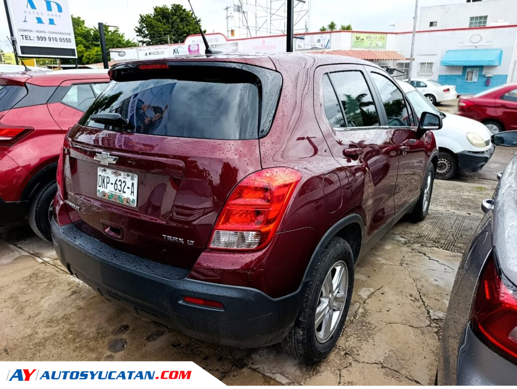 Chevrolet Trax 2016