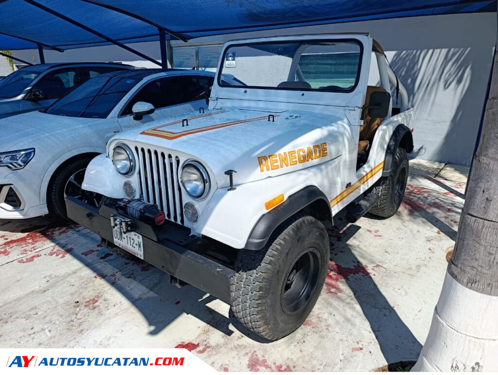 Jeep CJ7 1980