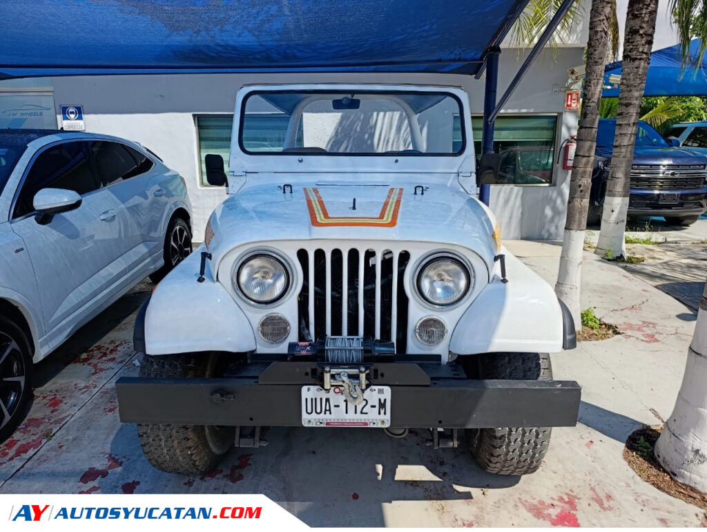 Jeep CJ7 1980