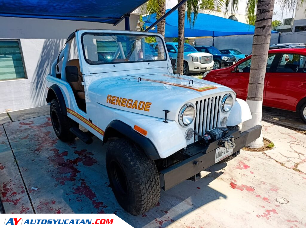 Jeep CJ7 1980
