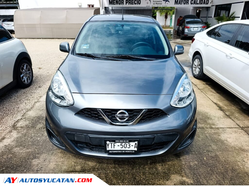 Nissan March Sense Automático 2020