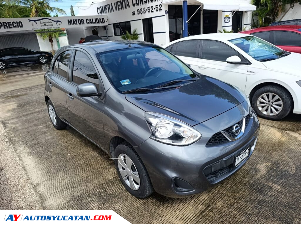 Nissan March Sense Automático 2020