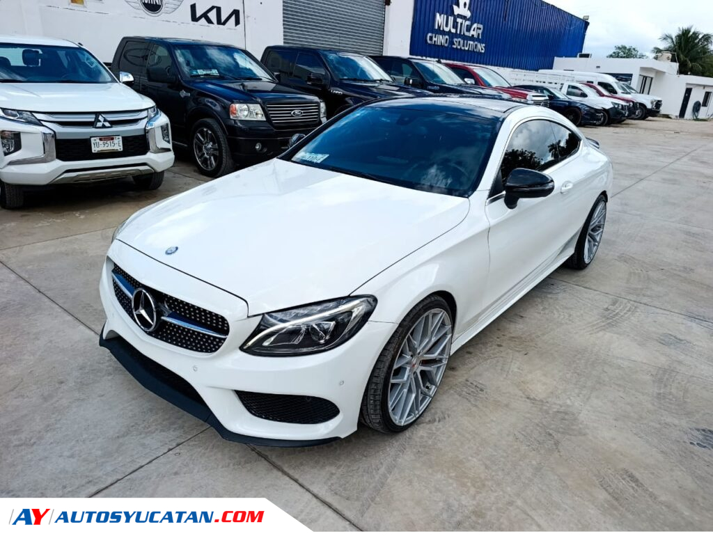Mercedes C250 2016