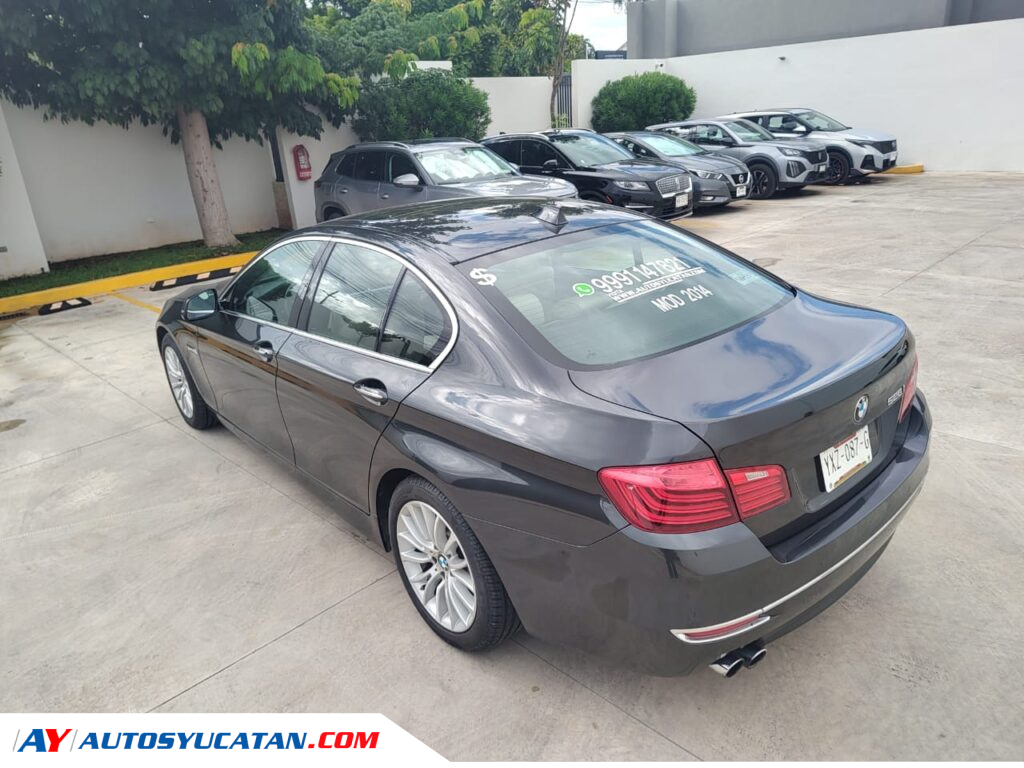 BMW Serie 5 528IA  Luxury Line Automático 2014