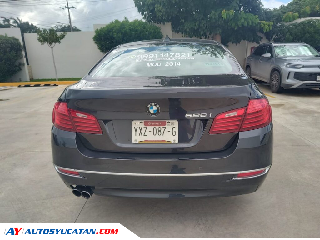 BMW Serie 5 528IA  Luxury Line Automático 2014
