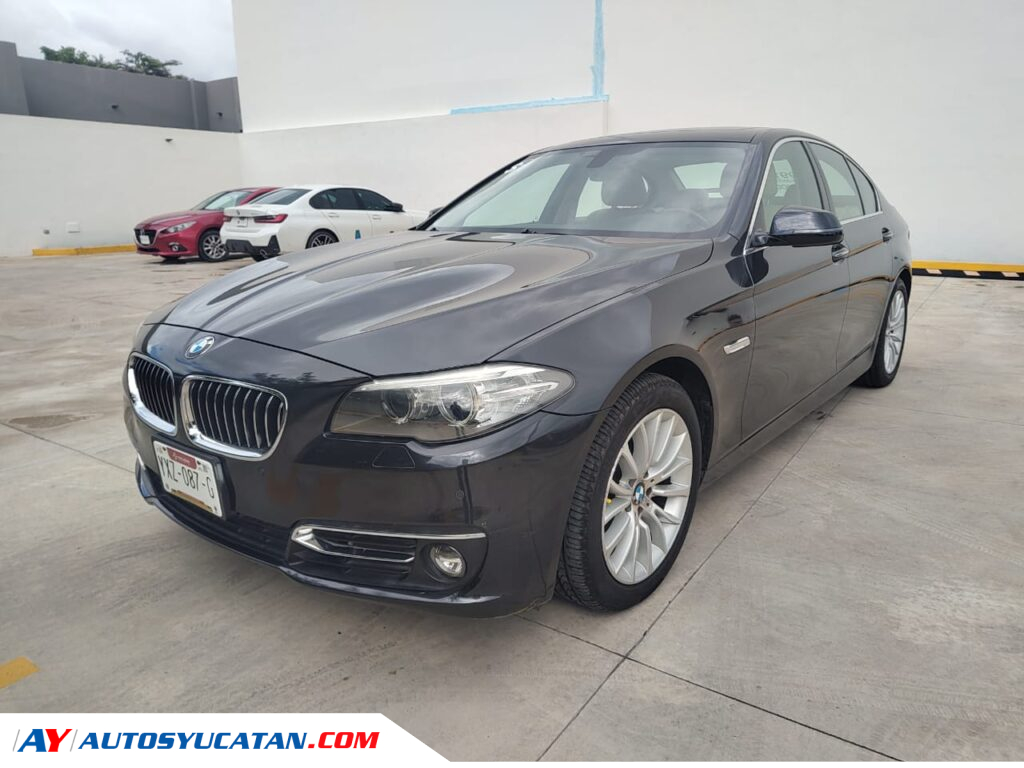 BMW Serie 5 528IA  Luxury Line Automático 2014