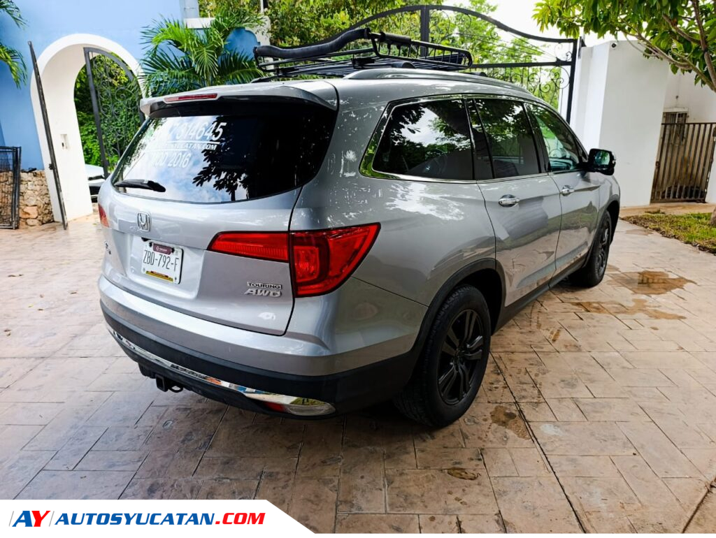 Honda Pilot Touring 2016